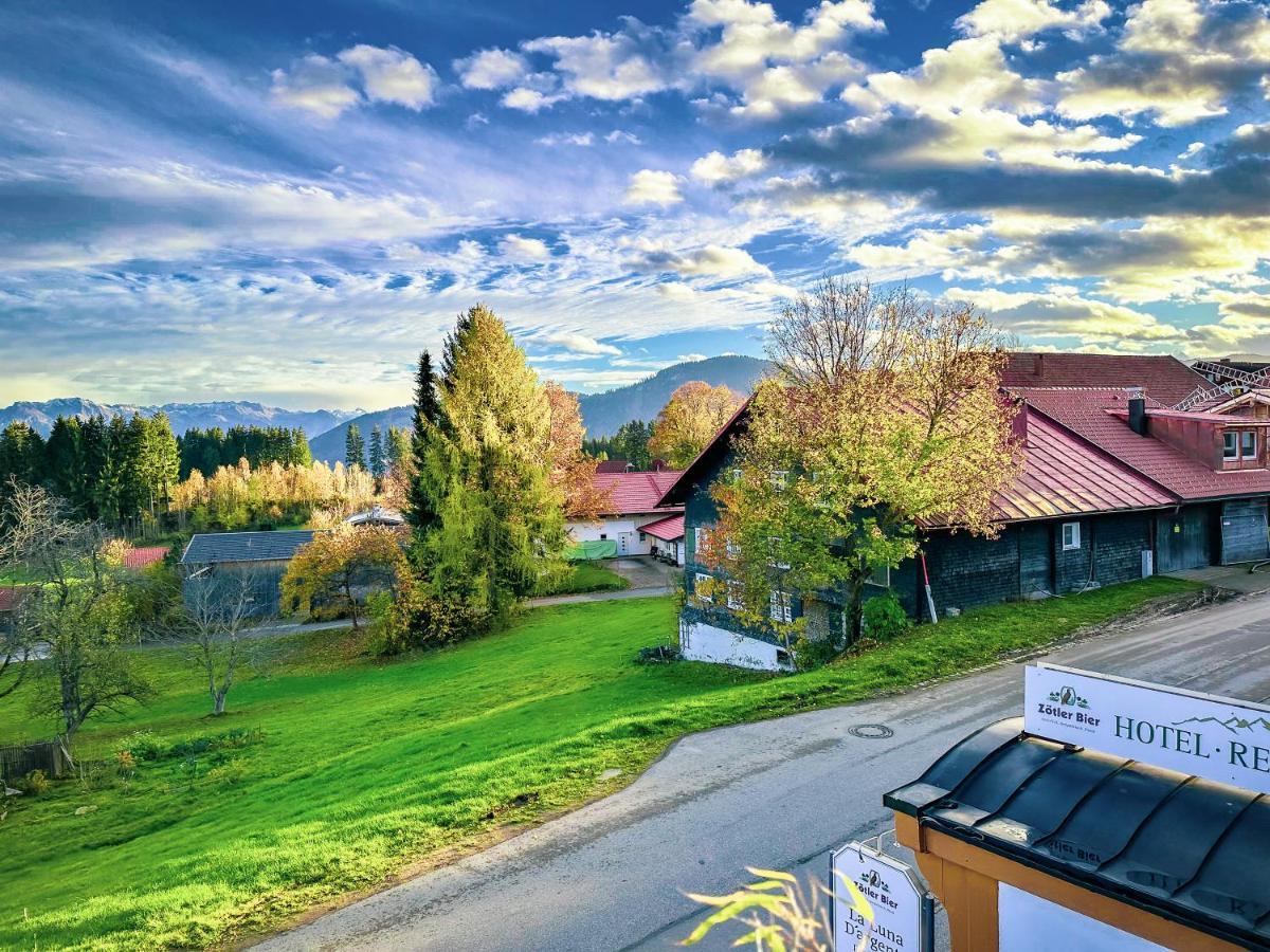 Hotel Bergstaetter Hof Immenstadt im Allgaeu Exterior photo